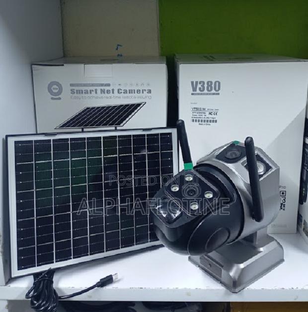 4mp Dual Lens (Wifi )Solar Camera Pir Motion Detection - main view