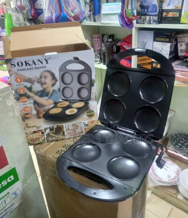 Double Sided Heating Pancake Make - main view