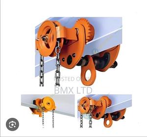 Motorized Geared Trolley (1-Ton Capacity) - thumbnail 2