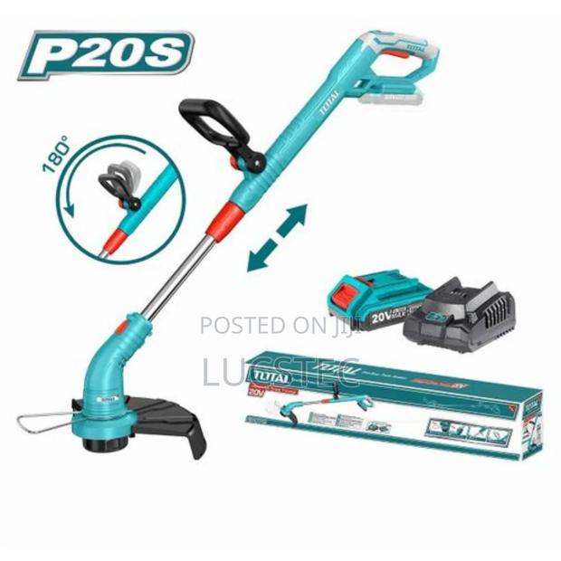 Total 20v Lithium-ion Grass Trimmer