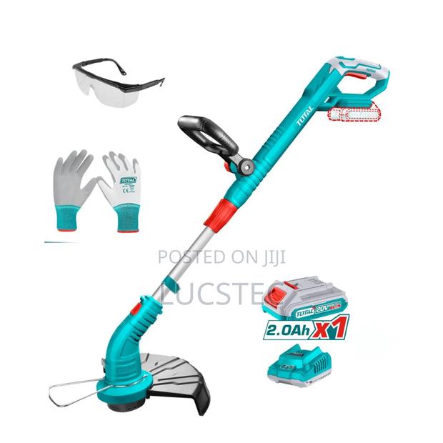 Total 20v Lithium-ion Grass Trimmer - thumbnail 3