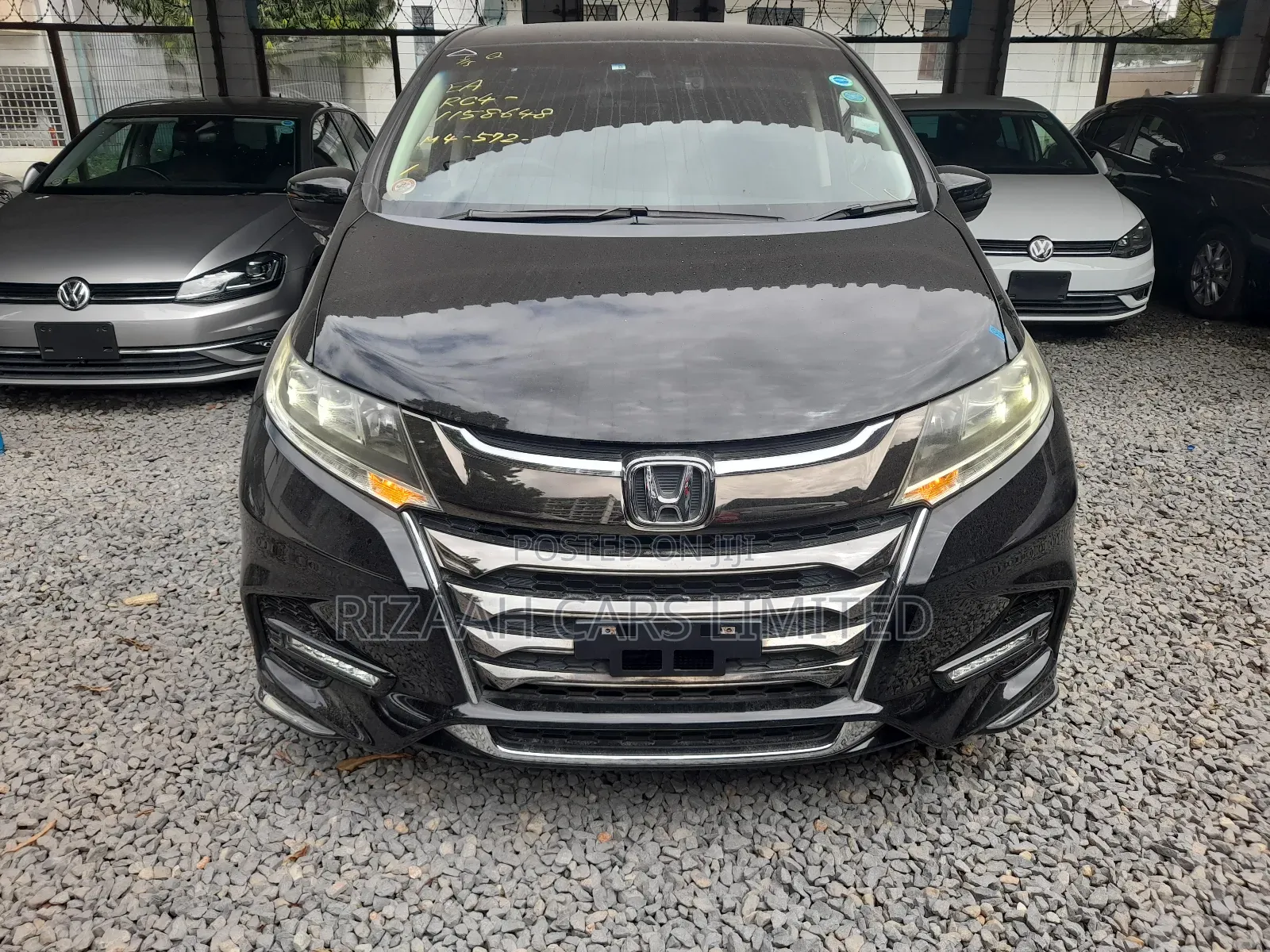 Honda Odyssey 2.0 Hybrid (7 seater) 2018 Black