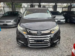 Honda Odyssey 2.0 Hybrid (7 seater) 2018 Black