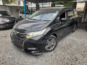 Honda Odyssey 2.0 Hybrid (7 seater) 2018 Black