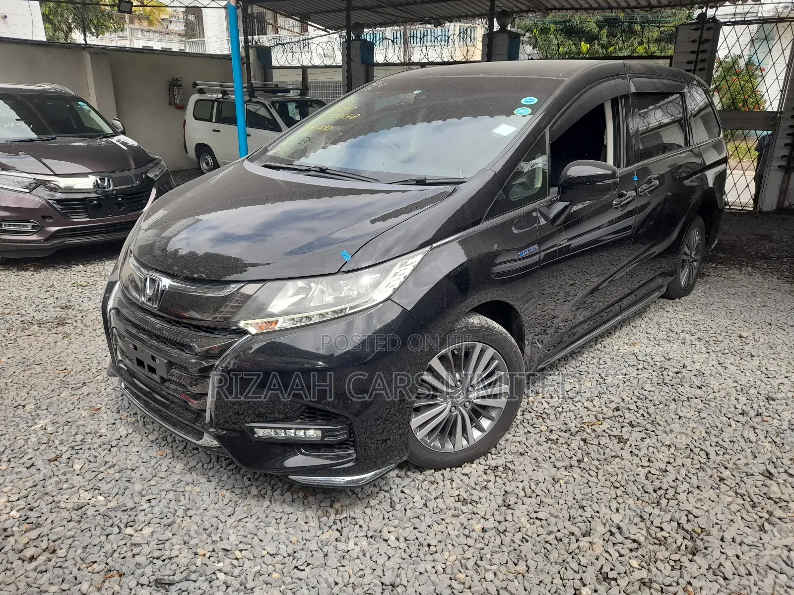 Honda Odyssey 2.0 Hybrid (7 seater) 2018 Black