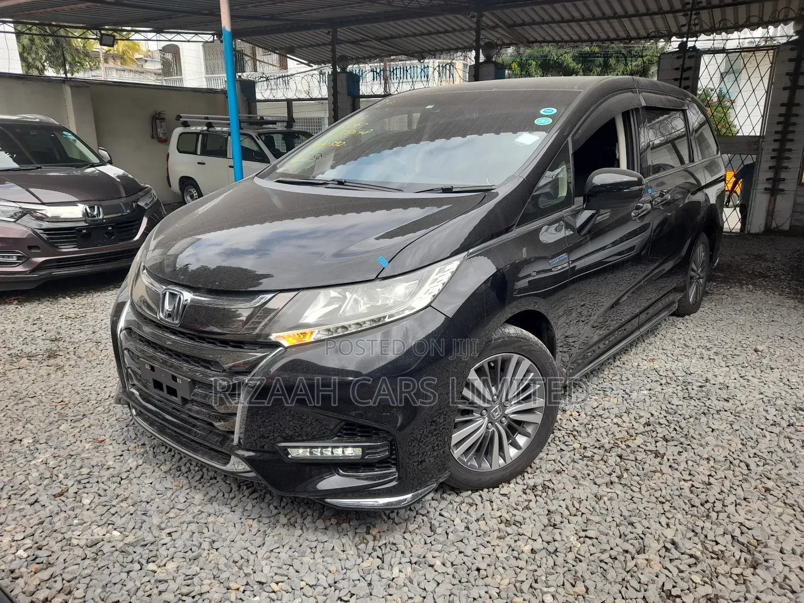 Honda Odyssey 2.0 Hybrid (7 seater) 2018 Black