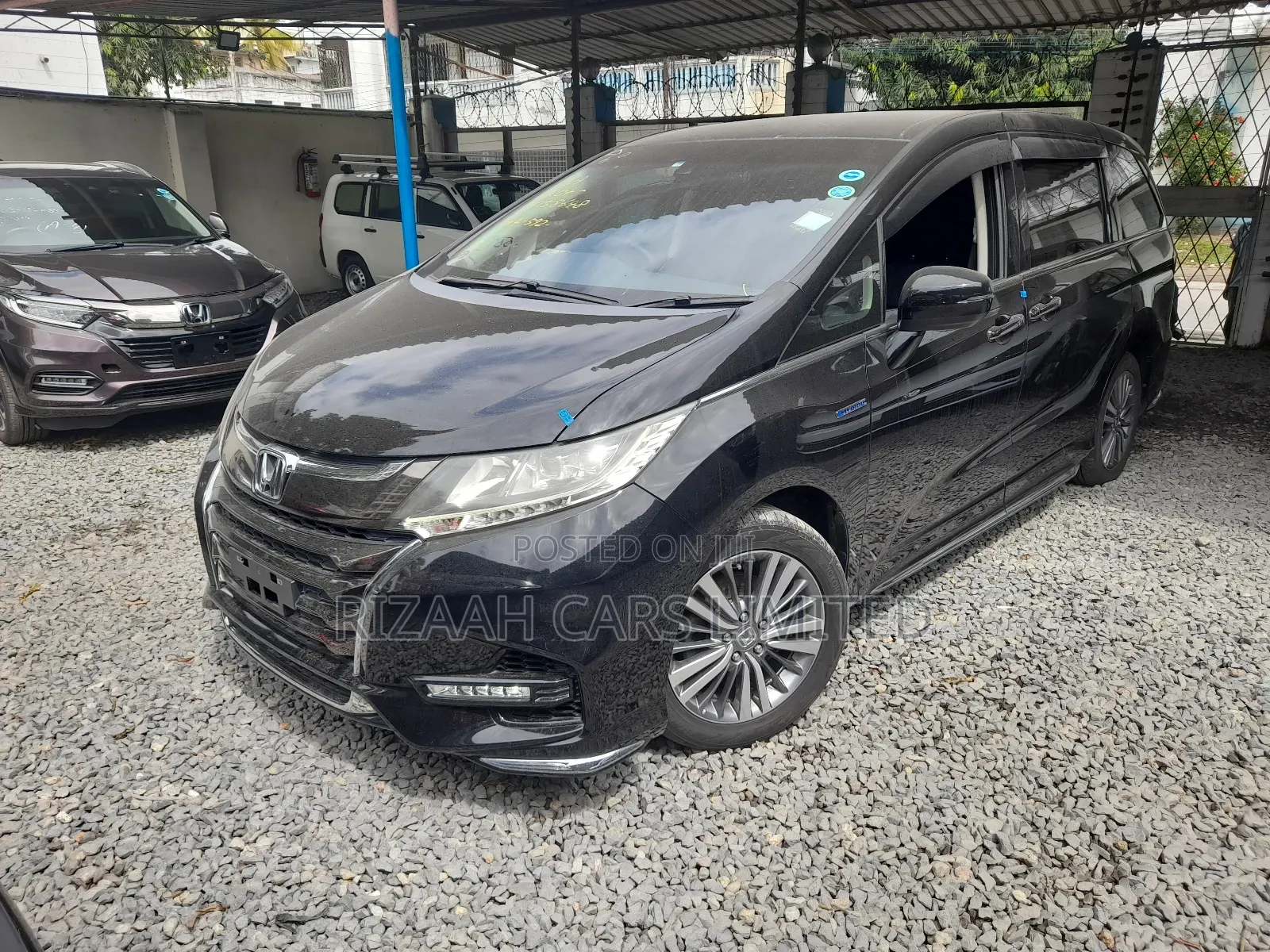 Honda Odyssey 2.0 Hybrid (7 seater) 2018 Black