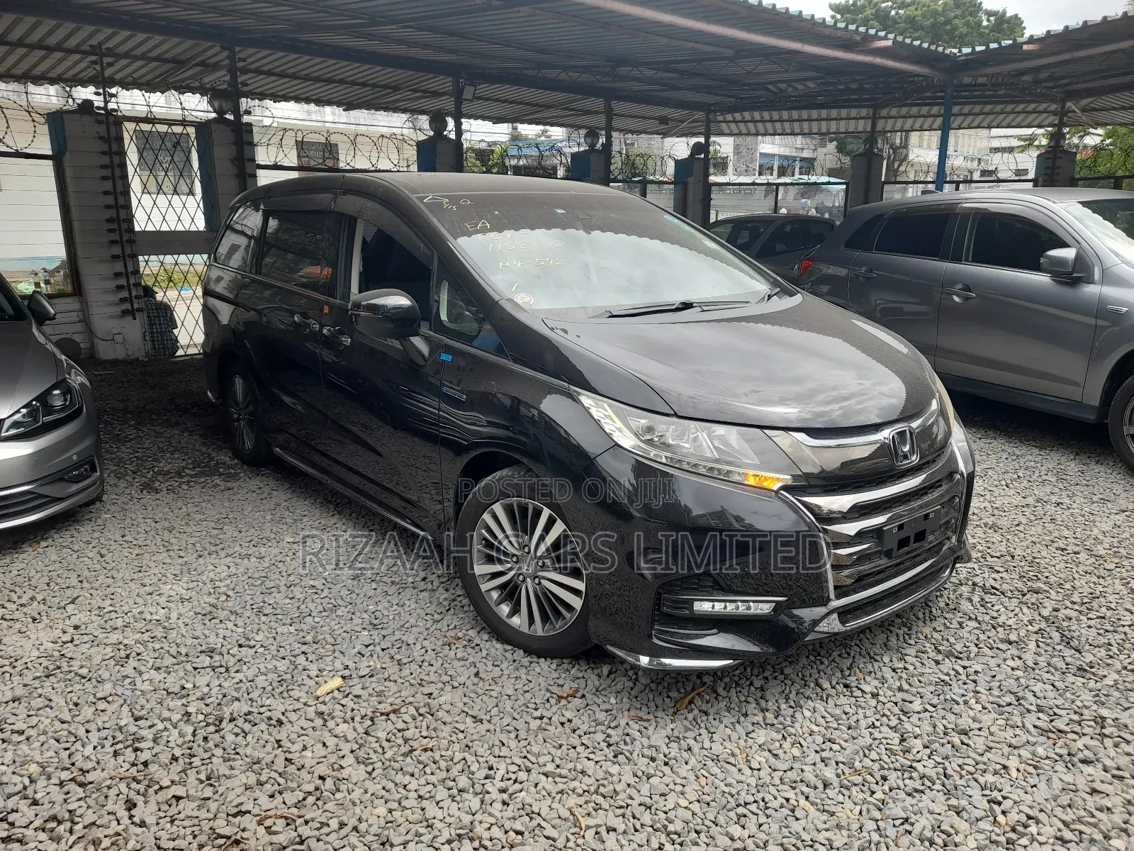 Honda Odyssey 2.0 Hybrid (7 seater) 2018 Black