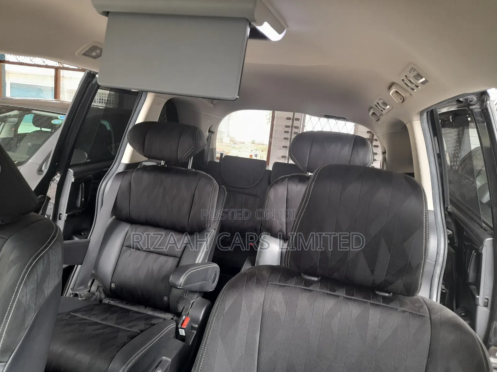 Honda Odyssey 2.0 Hybrid (7 seater) 2018 Black