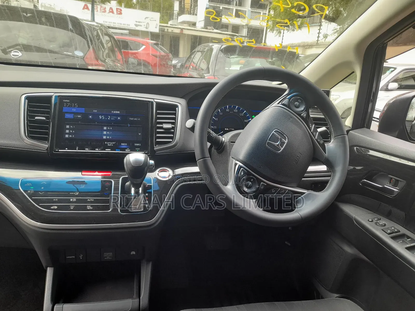 Honda Odyssey 2.0 Hybrid (7 seater) 2018 Black