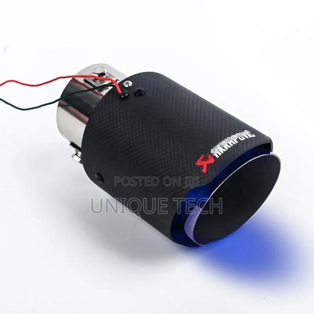 Performance Akrapovic Exhaust Tip – Led Accent - main view