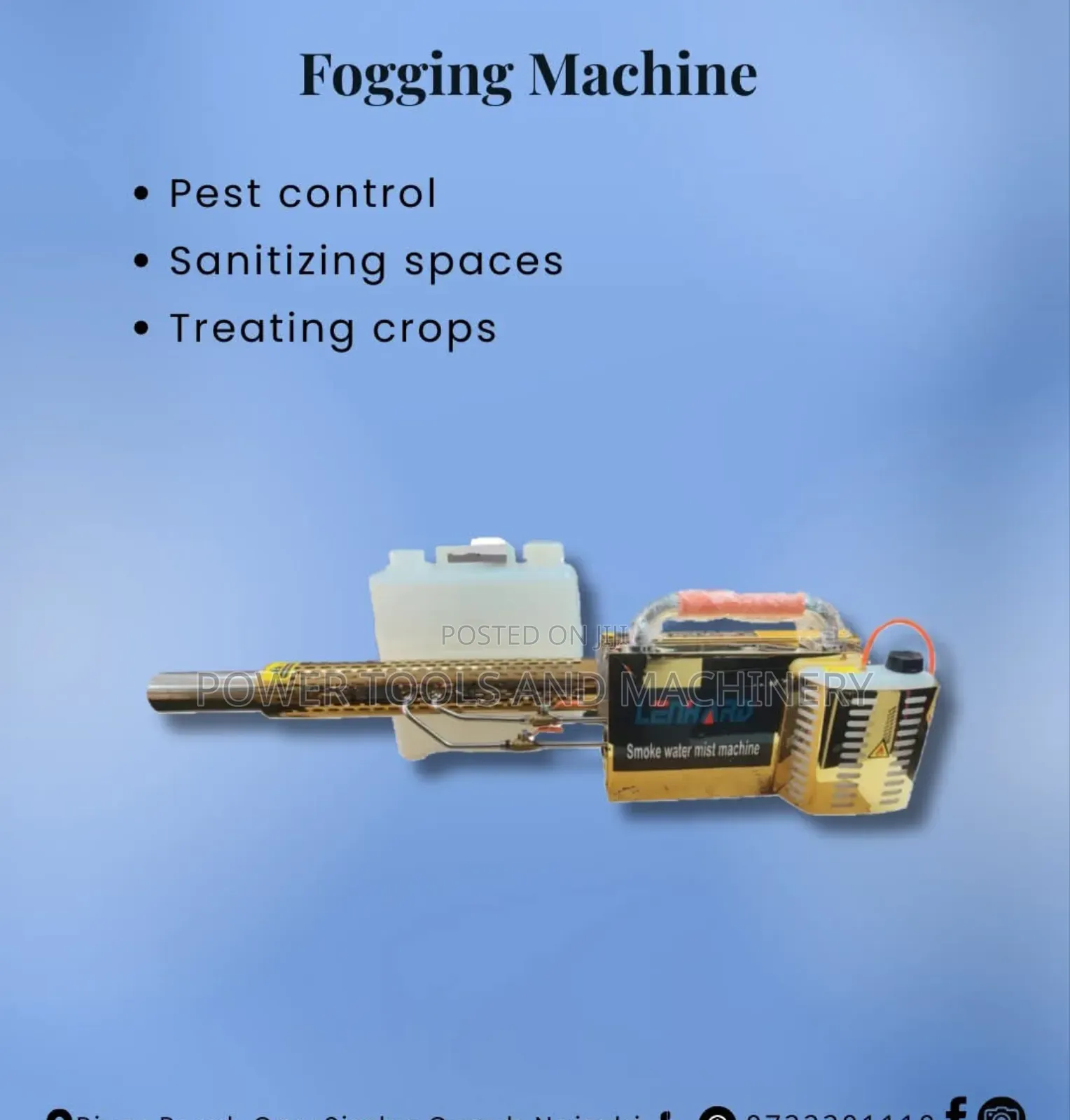 Mist Fogging Machine