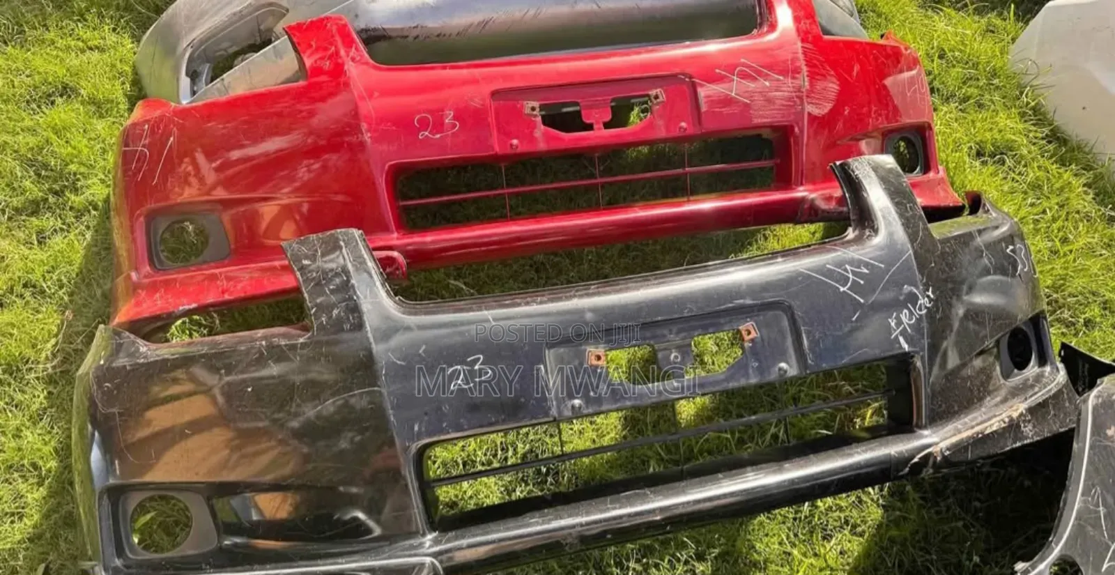 Ex Japan Fielder 141 (2008-2010) Rear Bumper