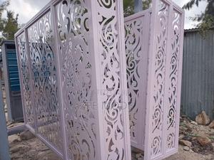 Custom CNC Privacy Dividers - main view