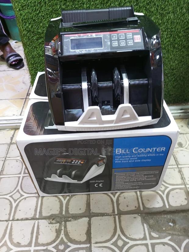 Well Performing Blue Bill Counter - main view