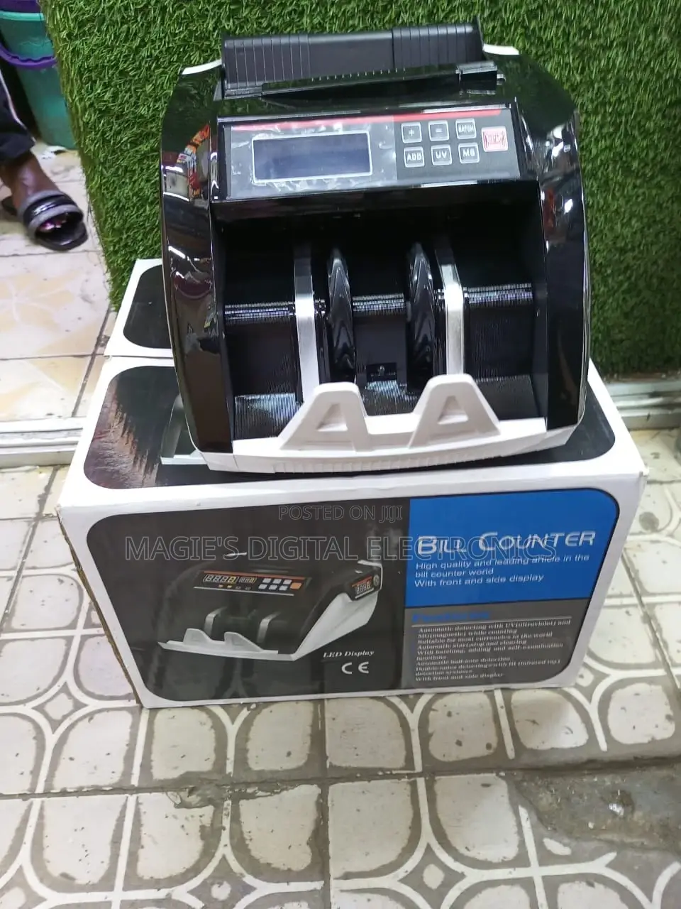 Well Performing Blue Bill Counter