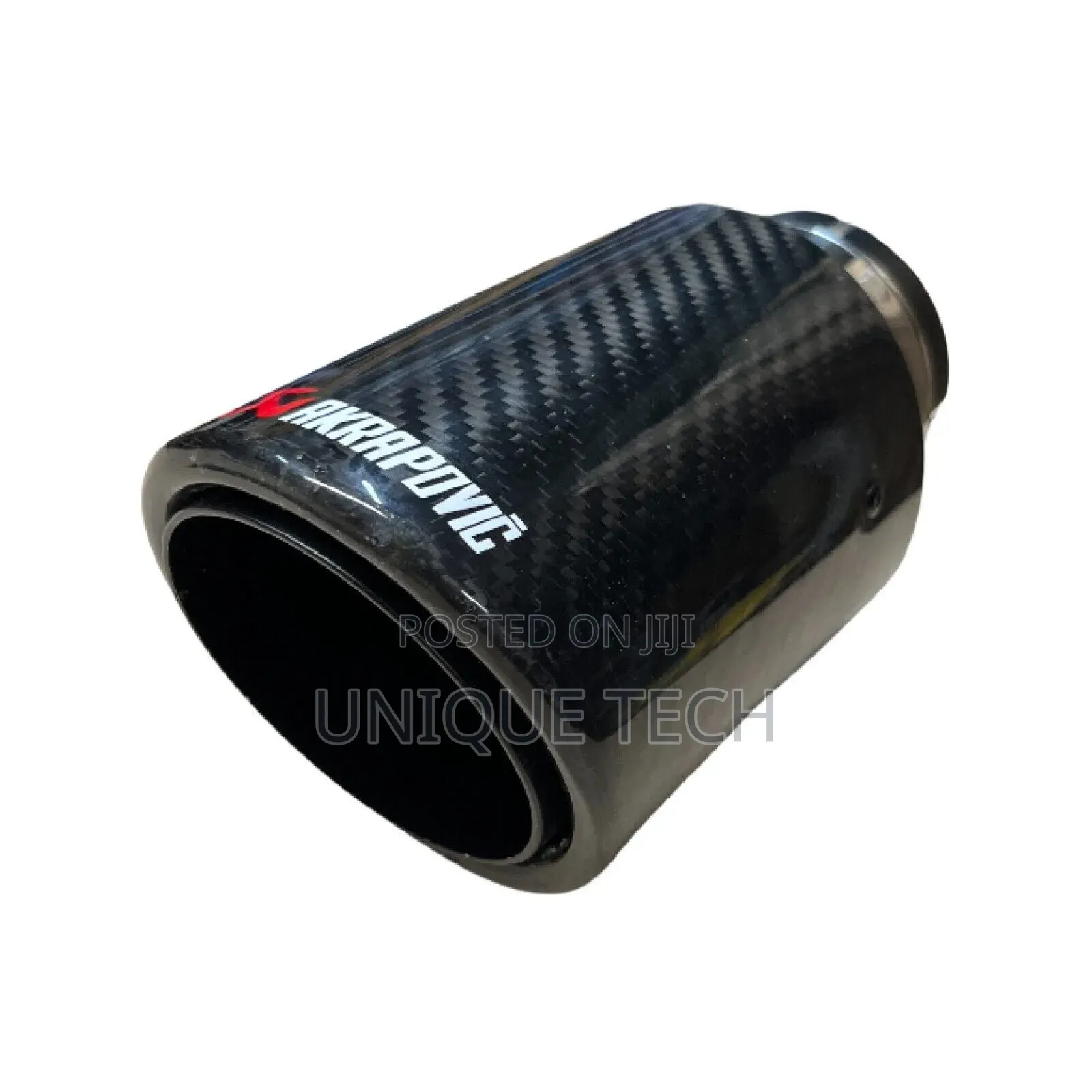 Akrapovic Carbon Tip With Built-in Led Light