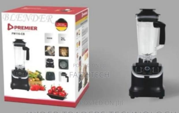 2litres Premier Commercial Blender Pm116 800watts