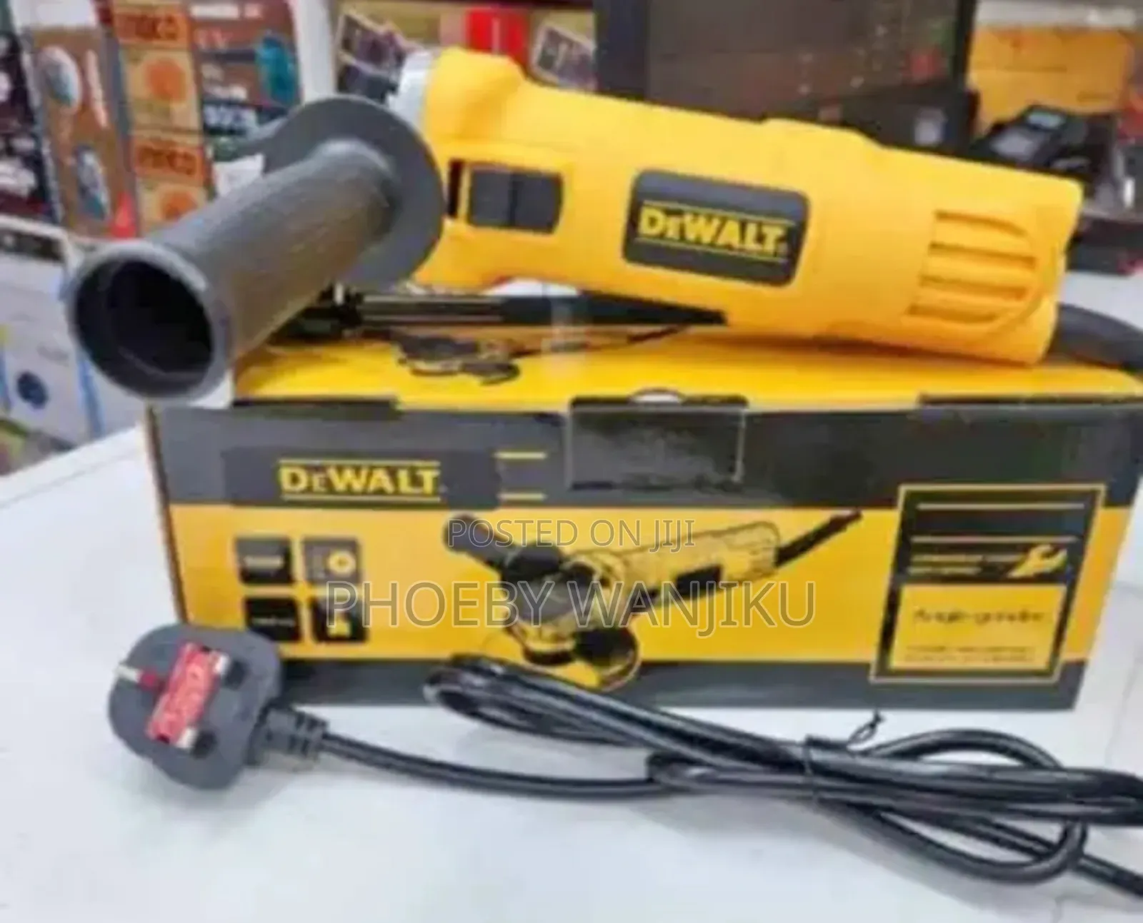 Heavy Duty Angle Grinder 9"