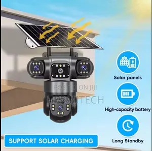 V380 3lens and 3 Screens PTZ Camera6mp Wifi Security CCTV