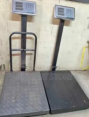 Accurate 100kg Digital Platform Scale for Easy Weighing