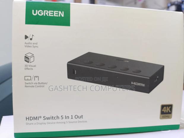 Cm 568 Ugreen 5 in 1 Out Hdmi Splitter .