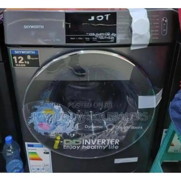 8kgs Drier - Skyworth 12kgs Wash and Dry
