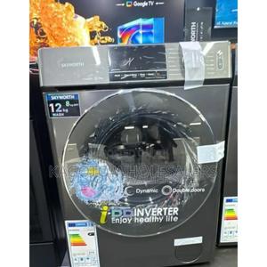 Front Load Washing Machine- Skyworth 12kgs Wash and Dry - thumbnail 2
