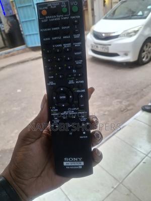 Sony Remote Av System - main view