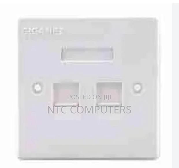 Giganet Dual Faceplate