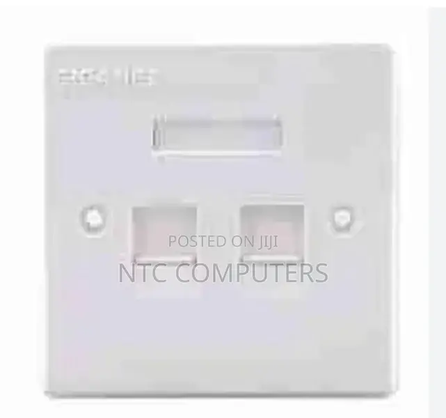 Giganet Dual Faceplate