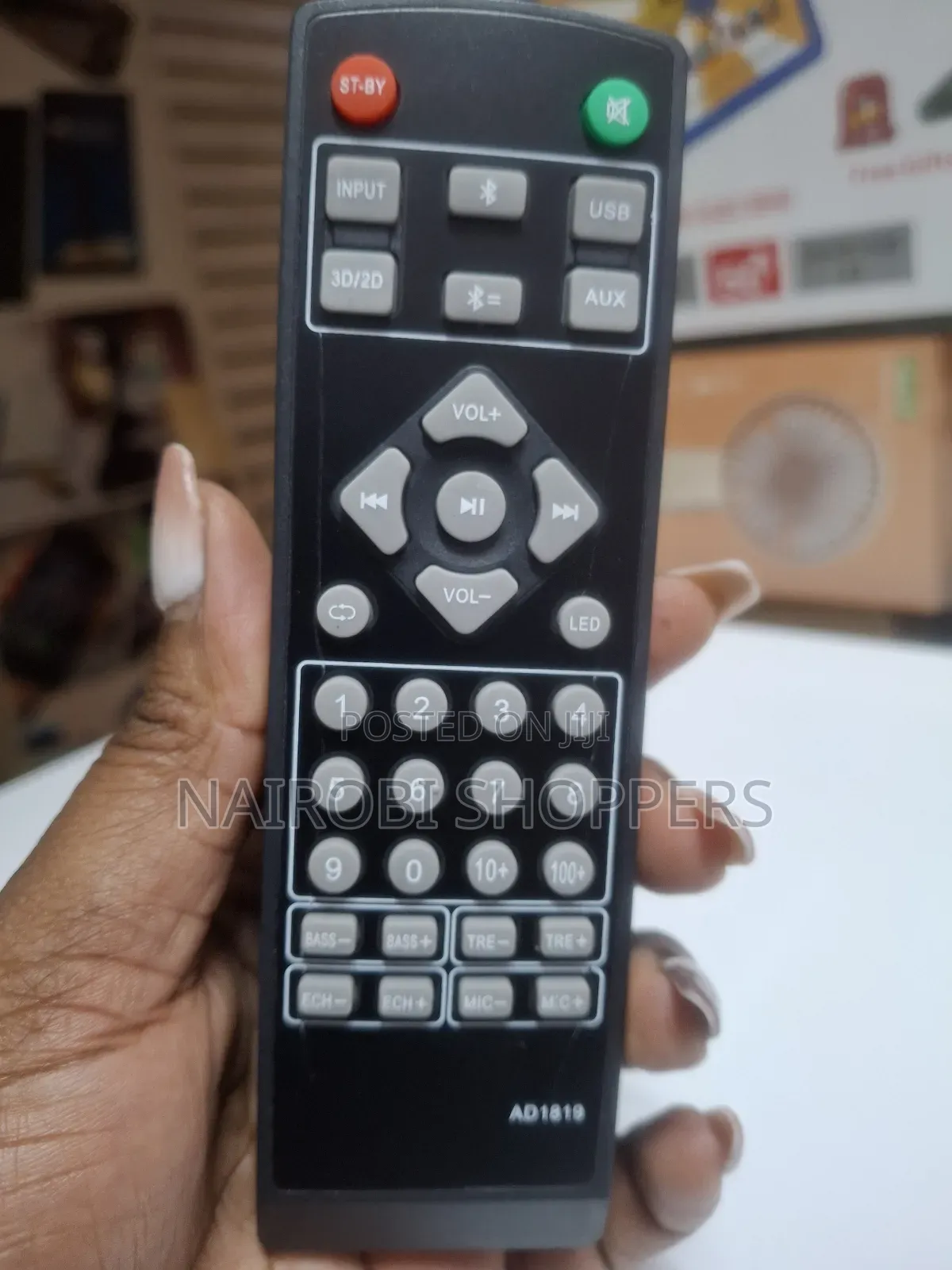 Woofer Remote JTC/ Atec / GLD