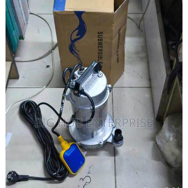 QDX
1hp Submasible Shalow Well Pump
32m Head - main view