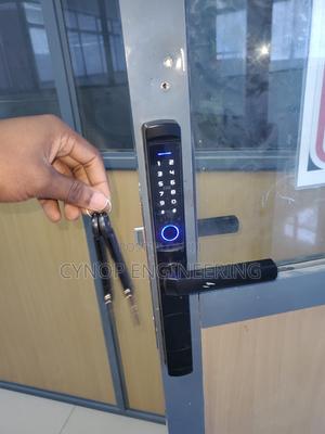 Biometric Smart Lock Offering Keyless Aluminium Doorsecurity - thumbnail 2