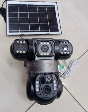 Security Camera With Dual Lens and Pir Detection - thumbnail 2