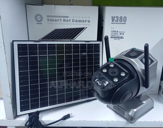 Duo Lenssecurity Camera V380 Pro Smart Home 4mpwifi Ipcamera - main view