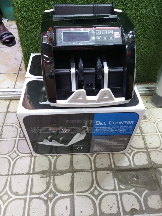 Most Reliable 80w Blue Bill Counter
