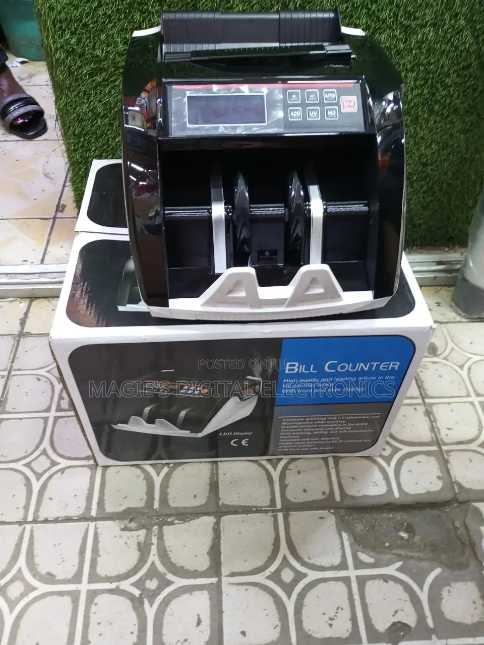 Most Reliable 80w Blue Bill Counter