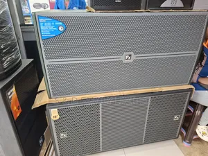 Fx Audio Double Bass Earthshaker Speaker