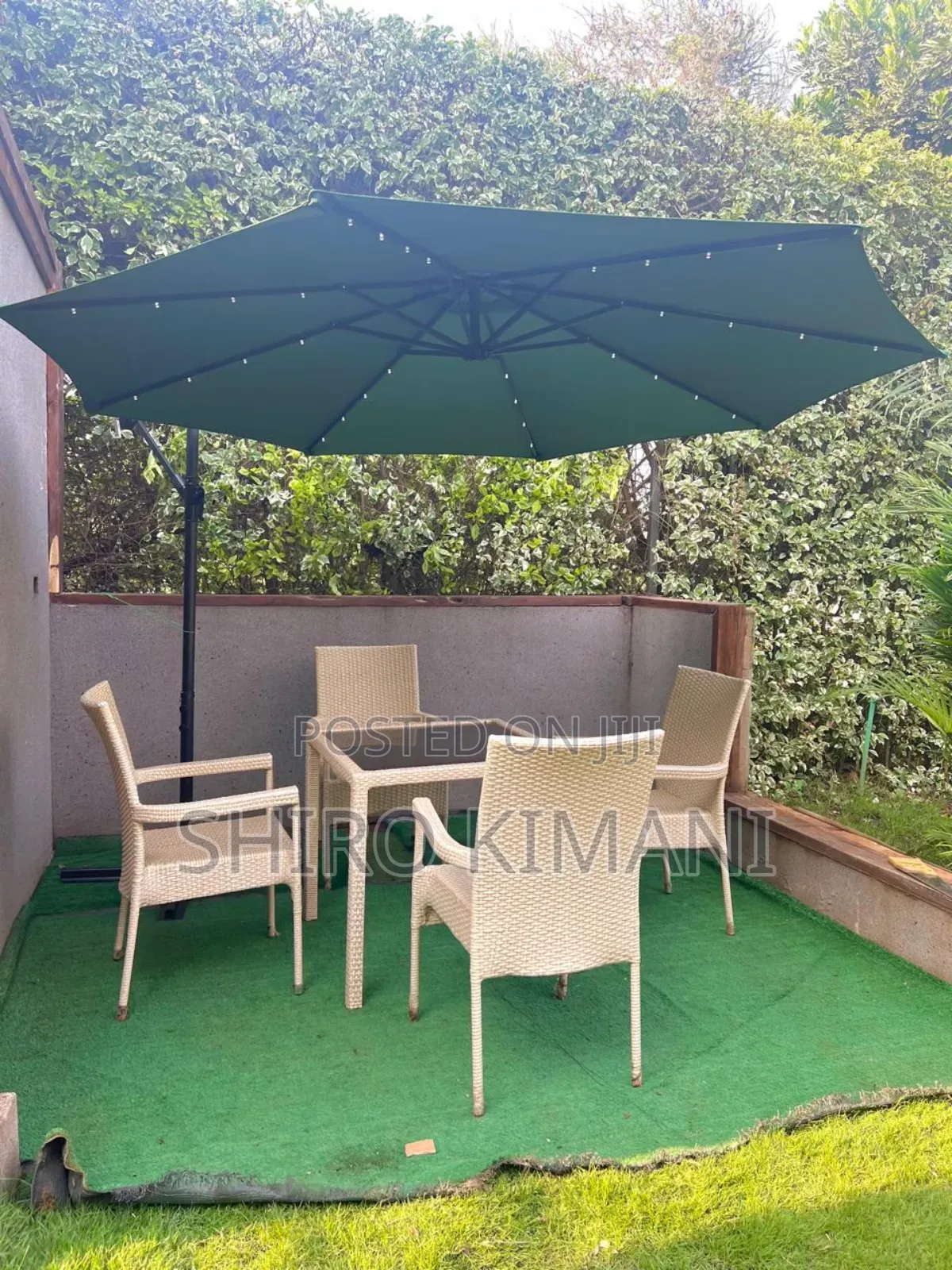  Outdoor Parasol Umbrella – Uv Rain Protection