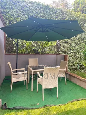  Outdoor Parasol Umbrella – Uv Rain Protection