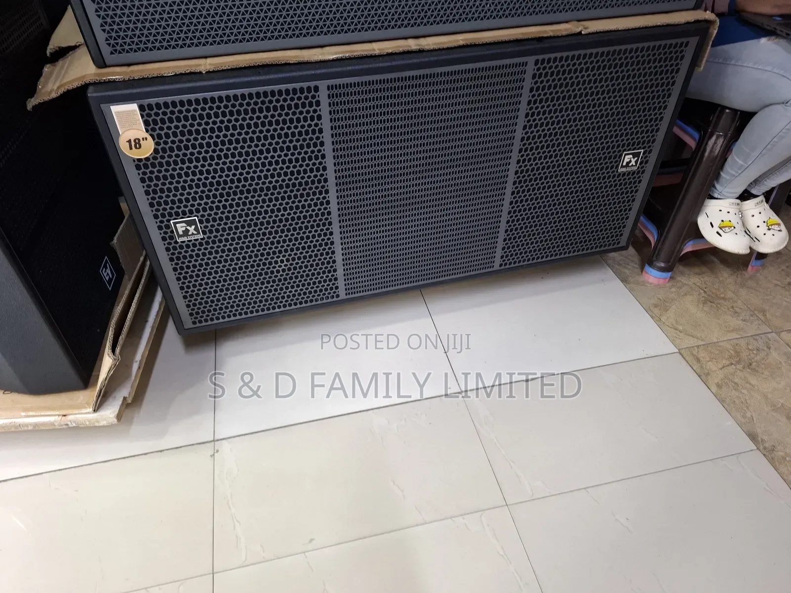 Earthshaker Double Bass Speaker