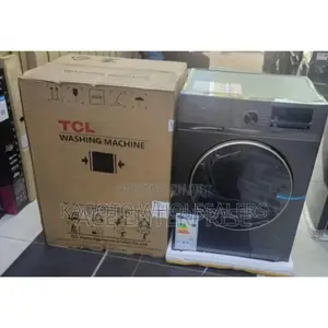 2year Warranty, Electric - TCL 10kgs Wash and Dry