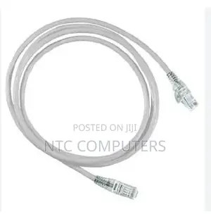 Gn-c6a-utp-01m-gr-26 Giganet Utp Cat6a 26 Awg Lszh 1m