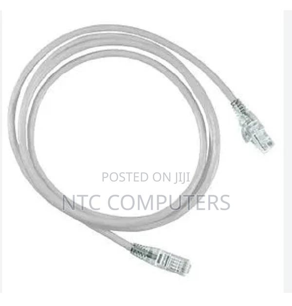 Gn-c6a-utp-01m-gr-26 Giganet Utp Cat6a 26 Awg Lszh 1m