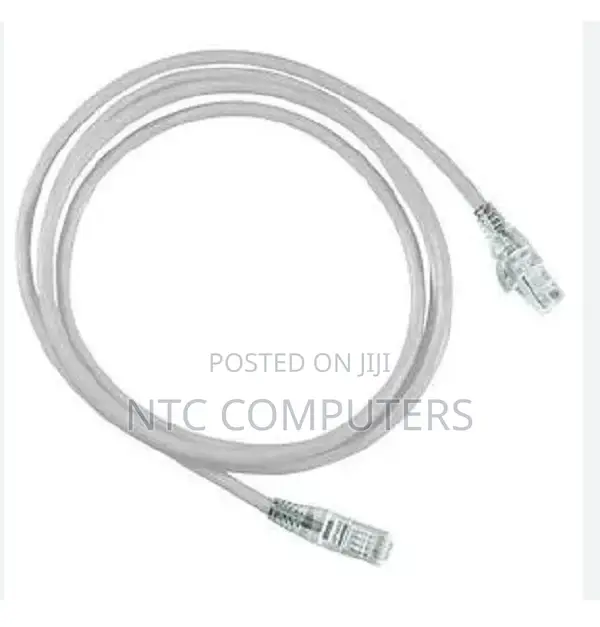 Gn-c6a-utp-01m-gr-26 Giganet Utp Cat6a 26 Awg Lszh 1m