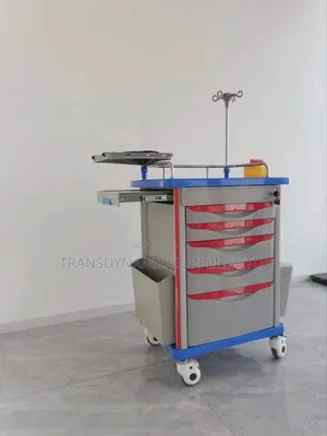 Crash Cart Hospital/Emergency Trolley **