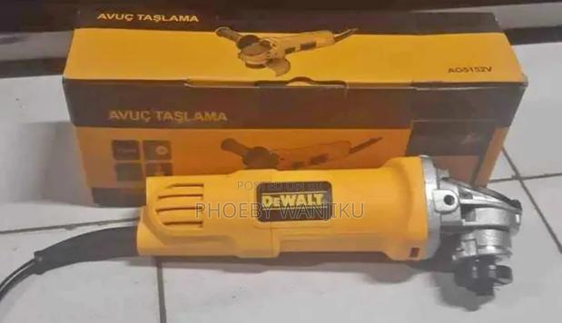 Dewalt 4" Angle Grinder