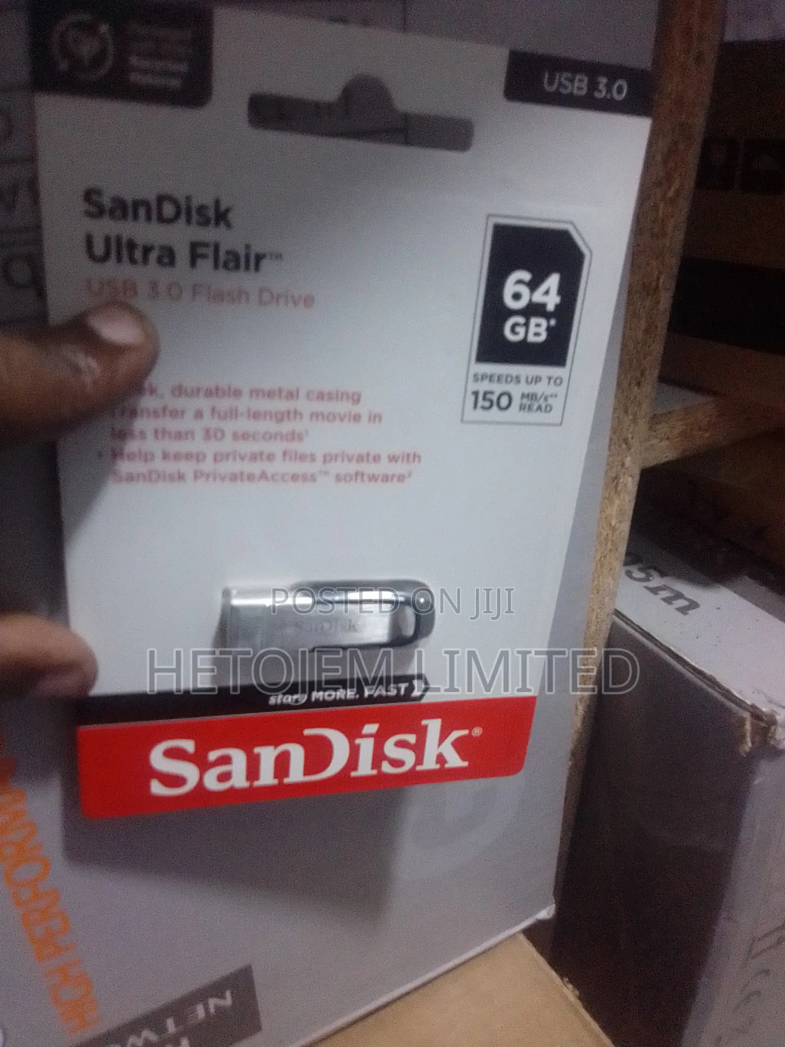 64 Gb Flash Disk