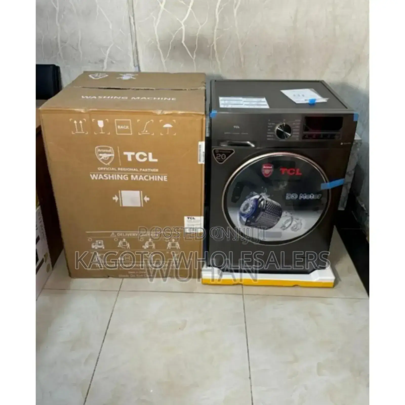 Commercial Washing Machine - TCL 10kgs Wash and Dry.
